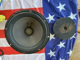 M-201 EPICURE Epi Speaker Woofer Tweeter