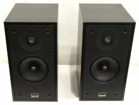 ES11 EPOS Acoustics Bookshelf Speakers Audible Elegance