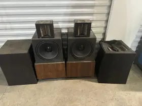 AMT-1 ESS Heil Air Loudspeakers