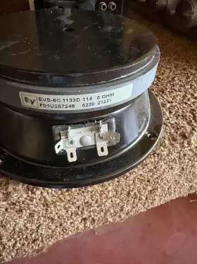 EVS-6C VINTAGE Speaker Driver EVS-6C VINTAGE Speaker Driver