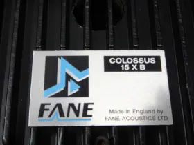 15XB FANE Woofer Speaker 15XB FANE Woofer Speaker
