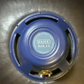 AXA.12 FANE Alnico Speaker Watts