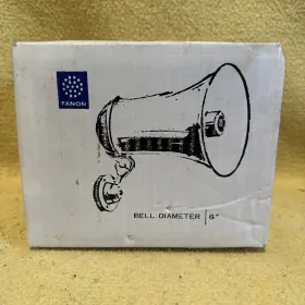 HDA-5-8 FANON Public Paging Horn Round Box