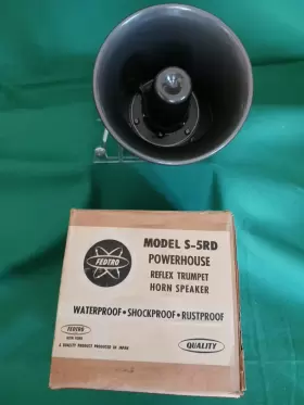 S-5RD FEDTRO Powerhouse Reflex Trumpet Horn Speaker Pa