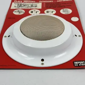 SP-10C FEDTRO Fetro High Fidelity Ceiling Wall Speaker Nos #3