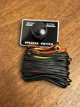 FSS-45 FENTONE Speaker Switch Nos Clean Auto Jukebox Fi #2