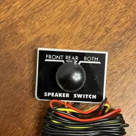 FSS-45 FENTONE Speaker Switch Nos Clean Auto Jukebox Fi #3