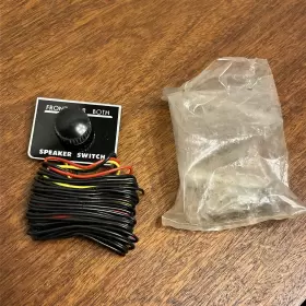 FSS-45 FENTONE Speaker Switch Nos Clean Auto Jukebox Fi