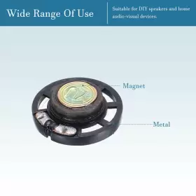 731618389231 FIPUX Round Internal Magnet Speaker #2