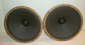 78C153-8 FISHER / GEFCO Alnico Speakers Tube Guitar Fi Amp