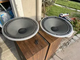 S38F03 FISHER Sanyo Woofer Bass Speaker S38F03 FISHER Sanyo Woofer Bass Speaker