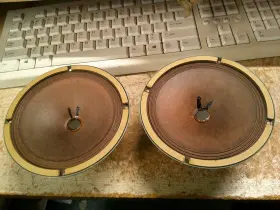 H-5054 FISHER/SINUS Alnico Midrange Speakers