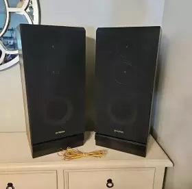 STV-340 FISHER Studio Standard Floor Speakers Tall STV-340 FISHER Studio Standard Floor Speakers Tall