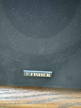 STV-410M FISHER Set Speakers Great Sound #2 STV-410M FISHER Set Speakers Great Sound #2