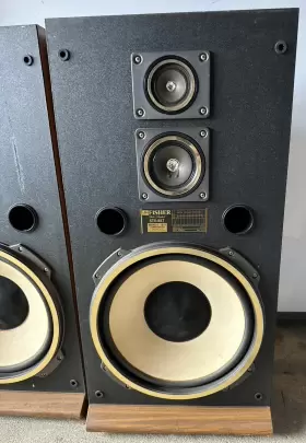 STV-887A FISHER Speakers Watts #3 STV-887A FISHER Speakers Watts #3