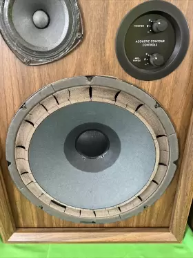 XP85A FISHER Air Suspension Speaker Wood Vaneer #3 XP85A FISHER Air Suspension Speaker Wood Vaneer #3