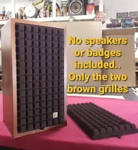 AR4X FOR ACOUSTIC REASEARCH Sculptured Foam Grilles Ar Jbl #2