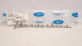 B5S-4025622-B FORD Thunderbird Fender Emblem B5S-4025622-B FORD Thunderbird Fender Emblem