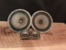 49-1361-02 FOSTER Set Woofers Tweeters 49-1361-02 FOSTER Set Woofers Tweeters