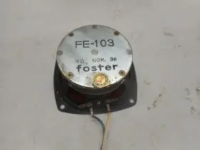 FE-103 FOSTER Speaker #3