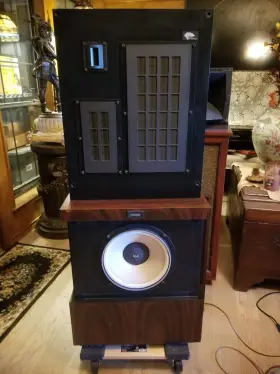 RP2001 FOSTEX Ribbon Speakers