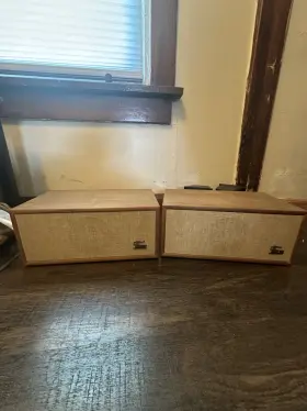 52192 FRAZIER Loudspeakers Bookshelf