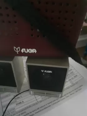 FMS305 FUGA Mini Speaker Fms Bom Woo Great #2 FMS305 FUGA Mini Speaker Fms Bom Woo Great #2