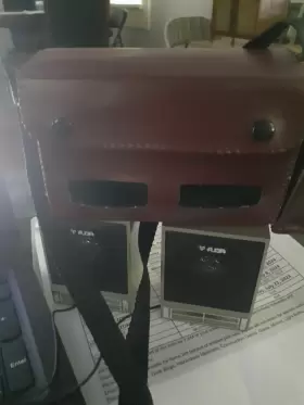FMS305 FUGA Mini Speaker Fms Bom Woo Great #3 FMS305 FUGA Mini Speaker Fms Bom Woo Great #3