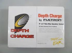 15-7546 FULTRON Charge Speaker Nos