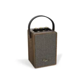 Rad-andle-br FUSE Bluetooth Speaker Vegan Handle Portab