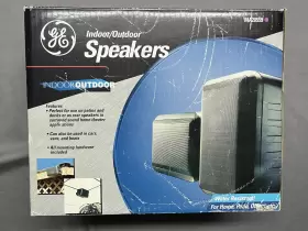 MA20559 G.E. GENERAL ELECTRIC Ge Speakers Surround Sound MA20559 G.E. GENERAL ELECTRIC Ge Speakers Surround Sound