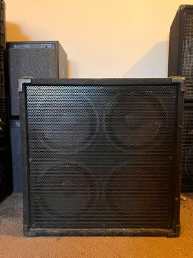 410B GALLIEN-KRUEGER Bass Speaker Cabinet
