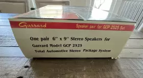 MG-88 GARRARD Speakers Box #2