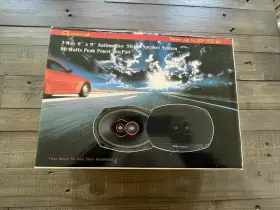 MG-88 GARRARD Speakers Box