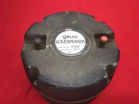 HF-4000 GAUSS High Frequency Compression Driver Repair