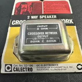 S2-196 GC ELECTRONICS Speaker Crossover Network Cat Calectro #3