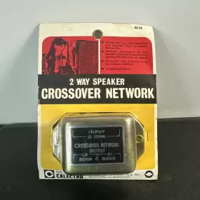 S2-196 GC ELECTRONICS Speaker Crossover Network Cat Calectro