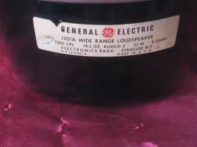 1201A GE General Electric Speaker #2