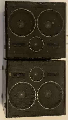 3-6055 GE General Electric Boombox Speakers