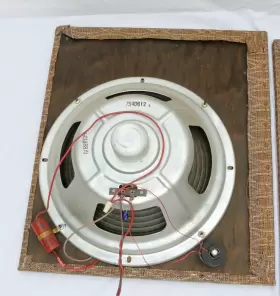 754D612 GE Speakers Tube Stereo Console Alnico #2