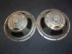 754D612G2 GE Alnico Speakers