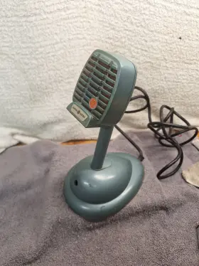 CR88B GE General Electric Desk Microphone Stand Shure Bro CR88B GE General Electric Desk Microphone Stand Shure Bro