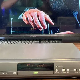 GE1105P GE Cd Dvd Movie Video Player General Electric Thomson #3