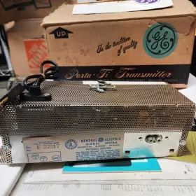 SP51B GE Porta Fi Transmitter Speaker #3