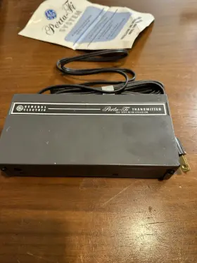 SP66G GE Porta Fi Transmitter Solid Channel Box