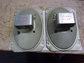 33-549-4 GEFCO Philco Alnico Speakers #2