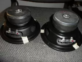 X5905 GEFCO Speaker Midrange Woofer Nos Dual Voice Coil Fried #2 X5905 GEFCO Speaker Midrange Woofer Nos Dual Voice Coil Fried #2
