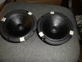 X5905 GEFCO Speaker Midrange Woofer Nos Dual Voice Coil Fried X5905 GEFCO Speaker Midrange Woofer Nos Dual Voice Coil Fried