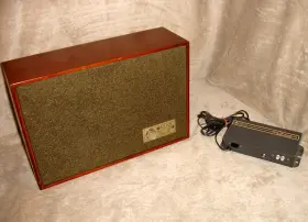 SP13G GENERAL ELECTRIC Porta Fi Tube Speaker Transmitter
