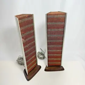 SS25A GENERAL ELECTRIC Ge Speakers Oaktron